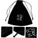 Didiseaon 3 Pcs Hair Dryer Storage Bag Drawstring Hair Dryer Pouch Hair Dryer Purse Jewelry Portable Flannel - Buy Online on GoSupps.com