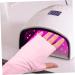 POPETPOP 4 Pairs Nail Gloves Manicure Gloves Protection Anti Uv Gloves Uv Rays Gloves Anti Fingerless Gloves Black Fingerless Gloves Women Nail Art Gloves Nylon Outdoor - Buy Online on GoSupps.com