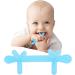 Goowafur Silicone Biting Toys for Children | Multi-Bit Bite Rings for 3-12 Months | Dental Relief Teething Toys - Buy Online on GoSupps.com