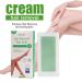 Natural Hair Remover Wax Strips - 20 Pieces for Body Face Legs & Armpits - Gentle Effective Wax Paper Strips for Smooth Skin - Buy Online on GoSupps.com