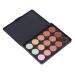 Vodisa Ultra Contour Kit - 15 Color Blemish Concealer Palette for Face Makeup - Beauty Cosmetics Cream Contour & Highlighter Palette - Buy Online on GoSupps.com