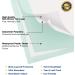 petphabet Cat Litter Box Pads kitten training pads- Litter Box Pads 16.9 x 11.4 -30 Count - Buy Online on GoSupps.com