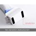 2 Pieces Rolling Tube Toothpaste Squeezer Toothpaste Seat Holder Stand Multifunction Manual Rotate Toothpaste Dispenser Bathroom Tooth Cleaning Accessories -Red White - Buy Online on GoSupps.com