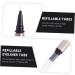Ipetboom 5pcs Eyeliner Empty Eyeliner Pencil Eyelash Growth Liquid Tube Refillable Tubes Lip Gloss Tube - Buy Online on GoSupps.com