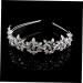 Angoily Hair Pin Clips Wedding Tiara Hair Holder Wedding Hair Clip Bridal Hair Clip Hair Coils Hair Barrets Bridal Hair Loop Wedding Barrettes Hair Clip on Bride Crystal Headband - Buy Online on GoSupps.com