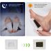 250 Pieces Detox Foot Pads for Stress Relief & Deep Sleep - Deep Cleaning Detoxification Patches for Toxin Removal - International Shipping Available - Buy Online on GoSupps.com