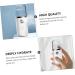 SKISUNO 2pcs Hydrating Instrument Cool Mist Sprayer Portable Handheld Facial Mister Face Abs White - Buy Online on GoSupps.com