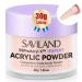 SSProAcryl Long-Lasting Nude Acrylic Powder: Smooth & Healthy Keratin Acrylic Nail Powder 2024 Ultra-High Blend Tech Professional Powder for Beginner Nail Extension & 3D Carving Home Travel