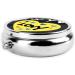 Love You with All My Heart - 3 Compartment Round Pill Box Organizer | Portable Travel Pill Box for International Shipping - Buy Online on GoSupps.com