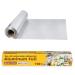Katbite Non Stick Aluminum Foil Roll, 12 Inch 158 Sq.Ft Grilling Foil Wrap for Cooking, Roasting, BBQ, Baking, Catering with One-Side Non-Stick Coating Aluminum 12 Inch 158 Sq.Ft