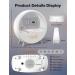 DEKALA LIGHTWACKE: Smart Sunrise & Sunset Alarm Lamp with 15W Wireless Charging Touch & App Control Compatible with Alexa - Buy Online on GoSupps.com