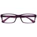 The Reading Glasses Company Purple Readers Designer Style Mens Womens UVR092P +1.50 +1.50 Magnification Purple