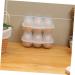 Alipis 2pcs Egg Storage Box Eggs Fridge Deviled Egg Tray Kitchen Egg Container - Trash Can - Buy Online on GoSupps.com