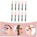 OHPHCALL 30 Pcs Air Traffic Control Clean Volume Mascara Eyelash Cream for Growth Mascara Clear The Pet Pink 1 g (Pack of 1) Pinkx3pcs - Buy Online on GoSupps.com