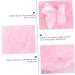 FRCOLOR 3pc Large Powder Puff Cosmetic Puff Pad Cosmetic Puff Sponge Foundation Puff Pad Makeup Puff Powder Puffs for Face Powder Vintage Hair Comb Baby Pink Fluffy Bow Tie - Buy Online on GoSupps.com