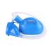 Men Urinal Unisex Female Or Male Bed Urinal Universal Pee Collector Travel Toilet 2000ML with Lid and 1.6M Drain Hose Convenient and Practical Urinal
