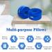 Zelen Foot Elevation Pillows - Ankle Wedge Support for Pressure Sores & Bed Sores - Foam Cushion for Heel Protection - Ideal for Comfort & Recovery (Medium 1 Pair - Buy Online on GoSupps.com