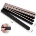 Nail File 10 PCS Professional Reusable 100/180 Grit Double Sides Washable Nail File Manicure Tools Nail Files Emery Board Black Manicure Pedicure Tool (Black Grit Double Sides  100/180) Black Grit Double Sides 100/180 - Buy Online on GoSupps.com