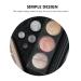 Lurrose 22pcs Empty Metal Pans Palette - Refillable Watercolor & Makeup Organizer - Buy Online on GoSupps.com