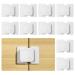 Vicloon Child Safety Locks 10Pcs Child Safety Cupboard Door Strap Locks Baby Proofing Cabinet Locks for Kitchen Cabinets Drawers Lock No Tools Needed No Drilling