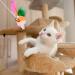 Loudhhe 6-Piece Interactive Cat Toy Set - Hanging Door Frame Springs & Mice for Cats to Combat Boredom | International Shipping Available - Buy Online on GoSupps.com