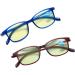 TR90 Zoom High-Definition Adjustable Reading Glasses - Anti-Blue Light Black Box +1.00 to +6.00 - Buy Online on GoSupps.com