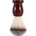 Professional Shaving Brush for Men | Wooden Handle & Nylon Hair | Ideal for Beard & Facial Cleansing | Perfect Hairdressing Tool for Home & Salon - Buy Online on GoSupps.com