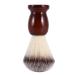 Premium Shaving Brush for Men - Beard Grooming with Nylon Hair & Wooden Handle | Ideal for Home & Travel - Buy Online on GoSupps.com