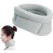 Buy Povanjer Ergonomic Neck Support Pillow - Adjustable Sponge Sleeping Cushion for All Ages | Head & Neck Support for Optimal Sleep - Buy Online on GoSupps.com