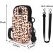 COOWOON GASSI PACK: Stylish Crossbody Dog Bag with Poop Bag Dispenser - Ideal for Walking Training & Running - Pink Leopard Design - Buy Online on GoSupps.com