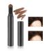 Boobeen Hairline Powder Stick Root Cover Up Instantly Hair Shadow waterproof Hair Root Concealer For Thinning Hair Root Touch-Up long-wear lasting Quick Cover Hair Root Coffee