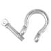SHONAN 1/2 Large Bow Shackle - Heavy Duty D Ring Shackles - 1950 Lbs Capacity - Marine Grade Stainless Steel - 1 Pack - Buy Online on GoSupps.com