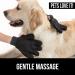 Gorilla Grip Pet Grooming Gloves - Deshedding Brush for Dogs and Cats - Reduce Shedding with Gentle Massage - Five Finger Design with Soft Silicone Tips - Remove Long or Short Hair - Blue - Buy Online on GoSupps.com
