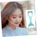 brosse mascara outils pour cils mascara bouclier recourbe-brosse cils pr moule en r sine le fard paupi res outils de maquillage pour les yeux aide l'eye-liner 15X5.7CM bleu - Buy Online on GoSupps.com