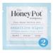 Honey Pot Company Sensitive Feminine Hygiene Wipes 15 Count Travel + LuxProdX Magnet