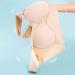 Hatme Posture Correction BH - WMBRA Comfy Position Non-Wired Full Coverage Invisible Support Bra for Women - Wireless Breathable Zero-Feeling Sizes S-6XL Beige - Buy Online on GoSupps.com