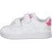 adidas Kids Advantage Cf I Sneaker - Child 9.5 UK White Pink - Buy Online on GoSupps.com