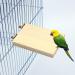 Bird Perch Stand Platform,Bird Perches Stand Toy, Wood Parrot Perch Stand Platform for Pet Parrot Budgies Parakeet Cockatiels Conure Lovebirds Rat Mouse Cage Accessories Exercise Toys (DK NAT)