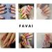 12 Colors Favai Airbrush Gel Nail Polish Set for Spring Summer Nail Art Designs - Long Lasting, Soak Off, French Manicure Stickers & Stencils - 10ml/0.33 Fl oz - Buy Online on GoSupps.com