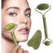 Jade Roller Gua Sha Facial Tools Set - Facial Face Neck Body Gua Sha Board Beauty Skin Care Face Roller Massager Muscle Relaxing Relieve Wrinkles(A) - Buy Online on GoSupps.com