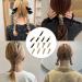 Flower Hair Scrunchies Bracelets Headwear Elastic Hair Tie Girls Ponytail Holders Phone Cord Scrunchies Golden heart - Buy Online on GoSupps.com