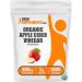 BULKSUPPLEMENTS.COM Organic Apple Cider Vinegar Powder - Apple Cider Vinegar Supplement ACV for Digestive Support Apple Cider Vinegar Organic - Vegan-Friendly 500mg per Serving 1kg 2.2 Pound (Pack of 1)