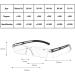 Kodilin 4-Pack Frameless Blue Light Filter Reading Glasses for Men & Women - Anti-Blue Light Readers in Black & Clear - 2.5x Magnification - Buy Online on GoSupps.com
