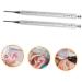 Minkissy 4-Piece Auricular Acupuncture Tools | Face Massage Device | 2 Silver 13x1x1cm - International Shipping Available - Buy Online on GoSupps.com