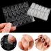Nail Adhesive Tabs Nail Glue Stickers Double Sided Nail Jelly Glue for Manicure Decoration 30 Sheets. - Buy Online on GoSupps.com
