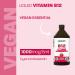 Vitamin B12 Liquid 250ml 50 Doses - Great Taste - 1000mcg - For Kids and Adults - Fast Absorption - Vegan - Non-GMO Gluten Free No Sugar Added - Made in Canada 250 ml (Pack of 1) - Buy Online on GoSupps.com