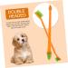 FOMIYES 1 Set Pet Toothbrush Toothbrushes Dog Toothbrush and Toothpaste Toothbrush for Pet Supplies Pet Dog - Buy Online on GoSupps.com