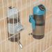 Gray Dog Drinking Bottle 500ml | Leak-proof Pet Water Dispenser for Dogs Cats & Rabbits - Buy Online on GoSupps.com