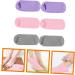 Healeved 6 Pairs Foot Gel Socks Care Products Vegetable Gel Ordinary Miss - Buy Online on GoSupps.com