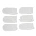 Baby Tongue Cleaner Safe Elastic Finger Cover Baby Teeth Cleaning Gauze 6 Pack Milk Stain Removal For Breastfeeding